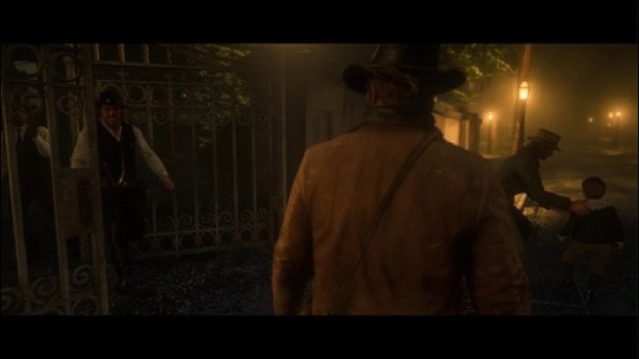 Red Dead Redemption 2_Angelo Bronte a Man with Honor GOLD