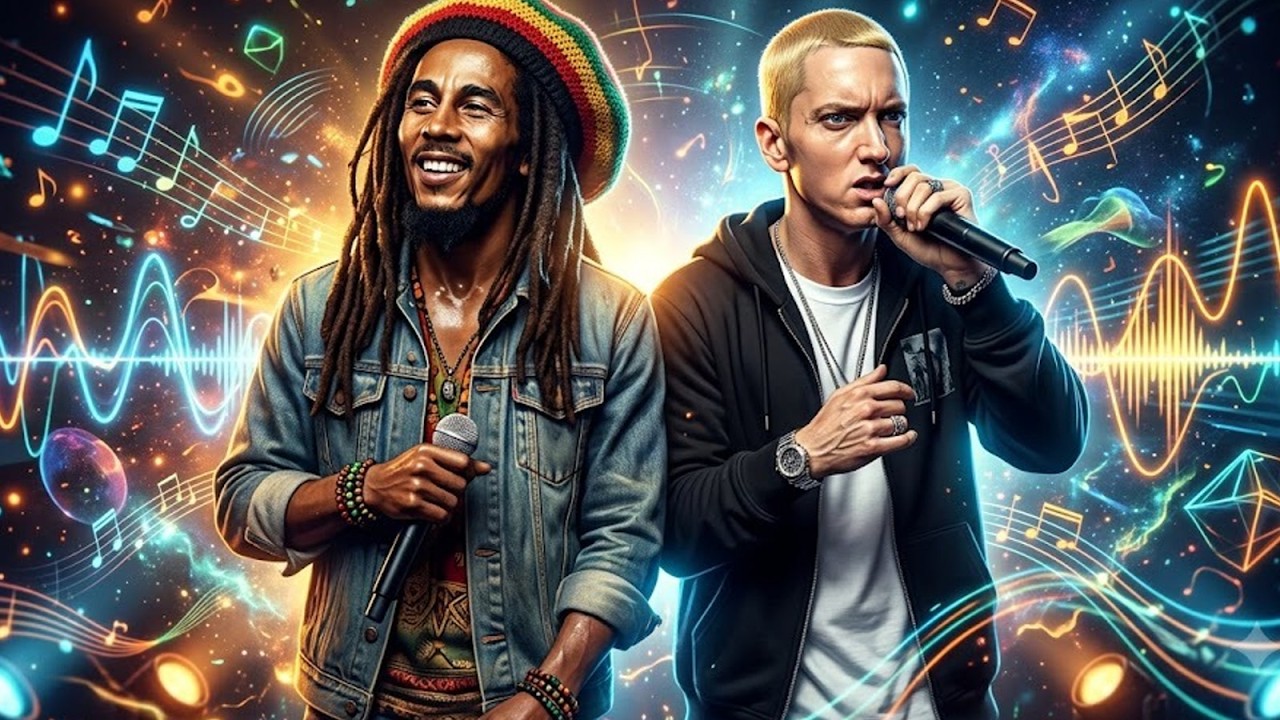 Memory Lane - Bob Marley & Eminem 🏝️ Lo-Fi Reggae Rap Chill Relax Vibes 2026