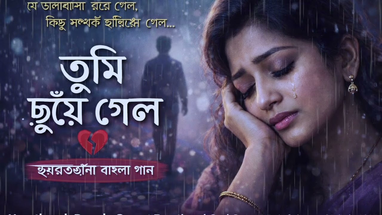 তুমি ছুঁয়ে গেলে 💔 | Heartbreak Bangla Song | Emotional Sad Song | Painful Love Melody 2026