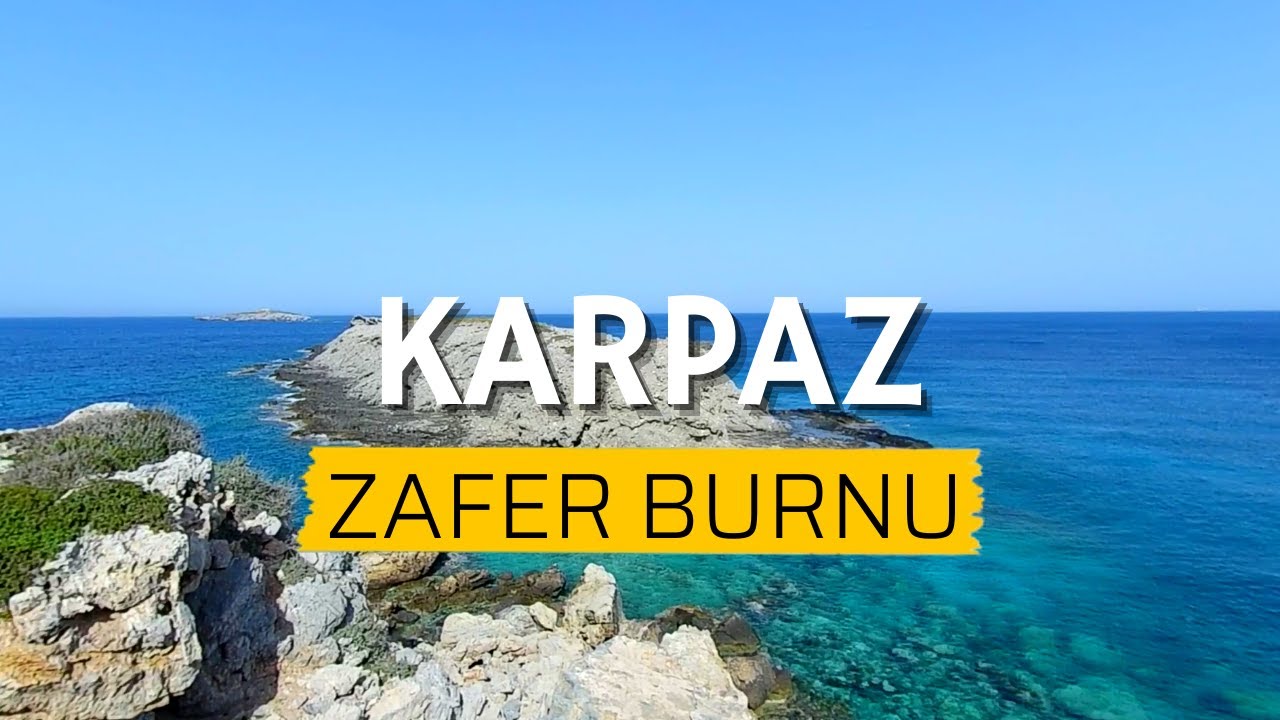 Кипрский влог - Дипкарпаз/Rizokarpaso/Ριζοκάρπασο [ Монастырь Апостола Андрея и мыс Зафер ]