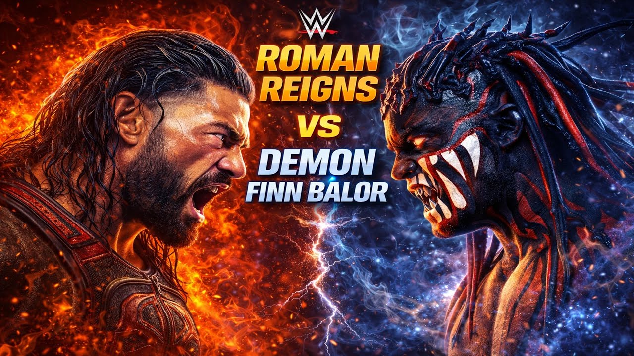 No Rules. No Mercy | Roman Reigns vs The Demon Finn Bálor – Extreme Rules Title Match - WWE 2K24