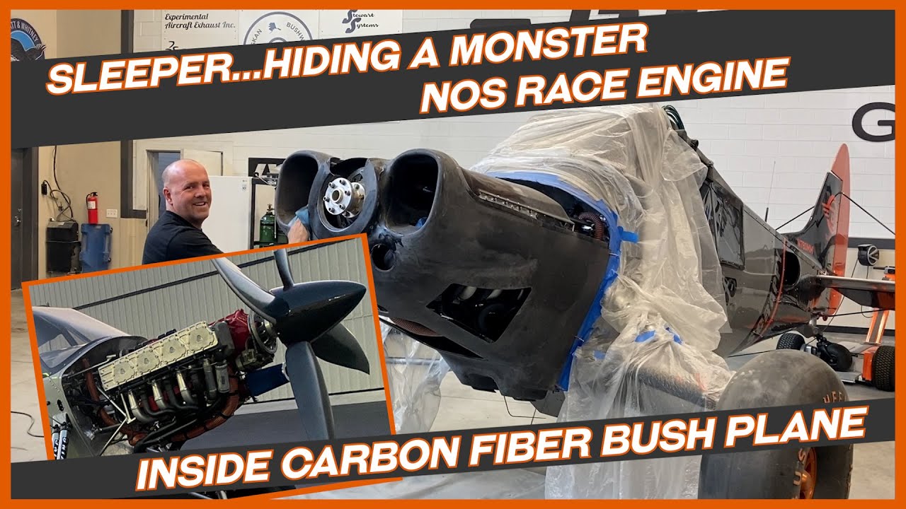 Sleeper...Hiding a Monster NOS Race Engine in a Carbon Fiber Bush Plane | Scrappy #46