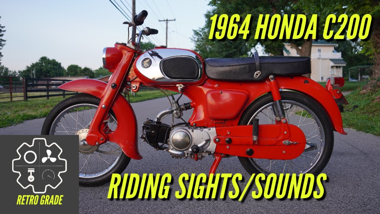 1964 Honda C200 