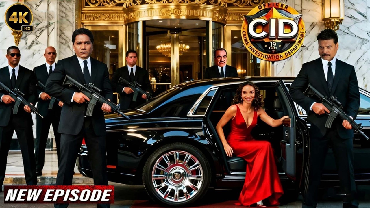 दुनिया की सबसे अमीर लड़की के Bodyguard बन कर पहुंचे Daya और Abhijeet | CID NewEpisode2026|सी.आई.डी.