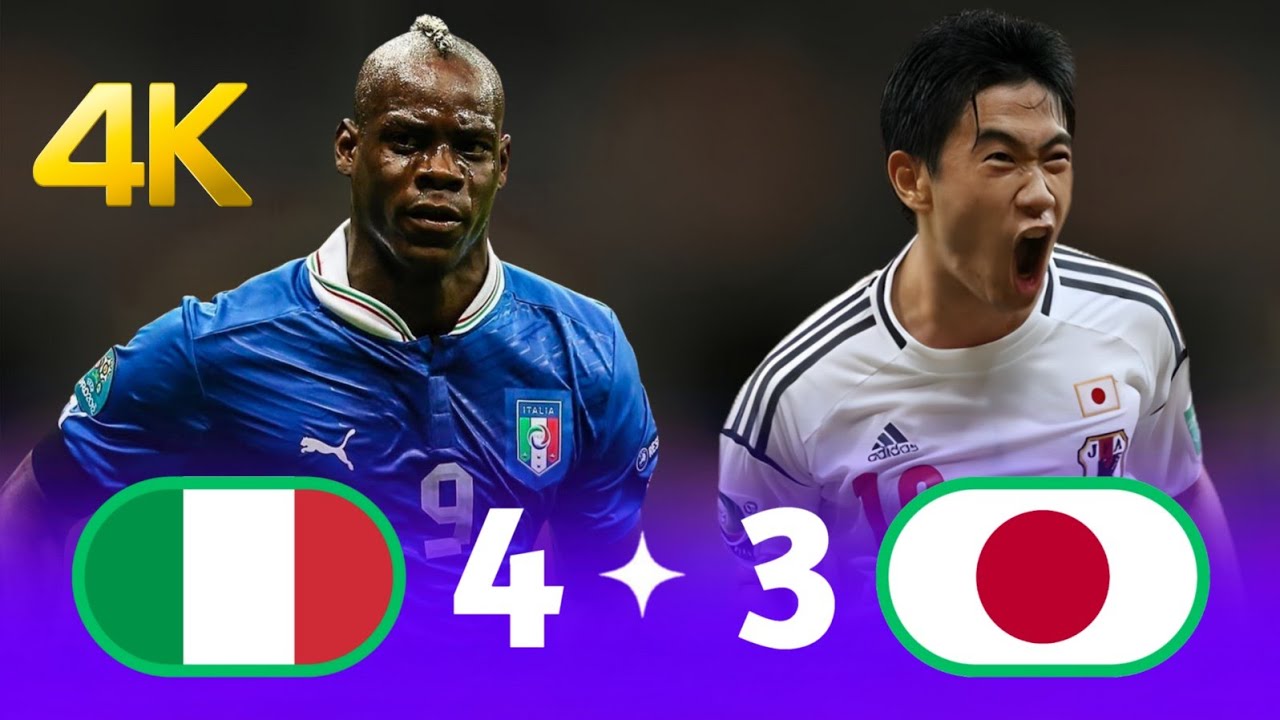إيطاليا 🇮🇹 اليابان 🇯🇵 مباراة من كوكب أخر 🤯 كأس القارات 2013 وجنون حفيظ دراجي جودة خرافية 4k