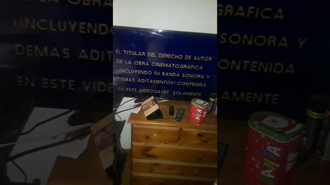 opening to a quemarropa 1986 vhs mexicano