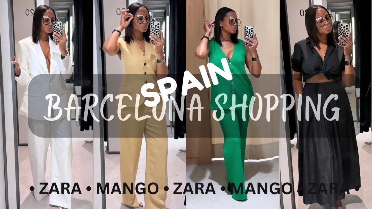 How To Guide For Shopping Zara And Mango • Barcelona Spain • New Suiting