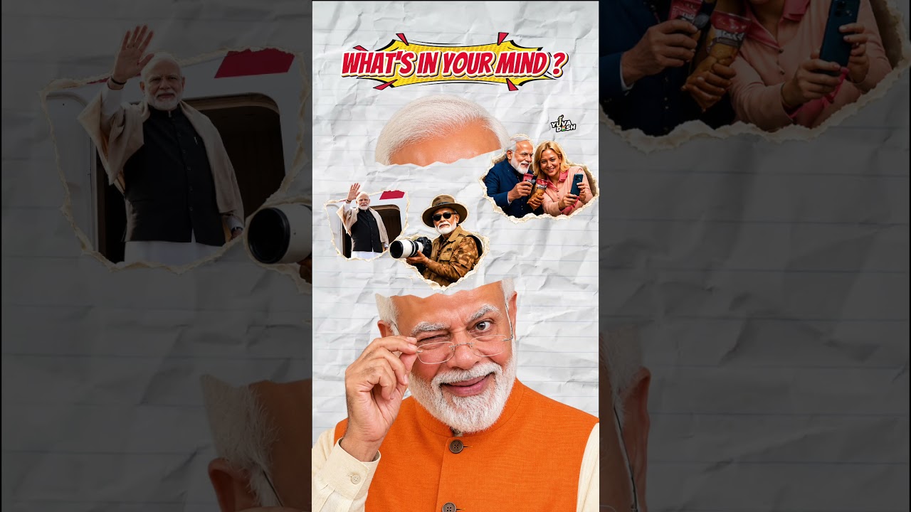 🧠 WHAT&rsquo;S ON MODI JI&rsquo;S MIND?