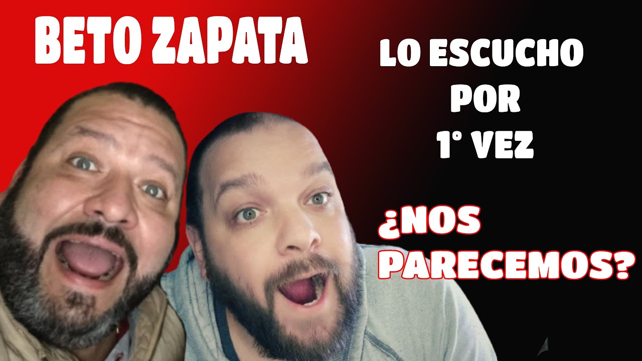 BETO ZAPATA - PESADO | MI PRIMER AMOR | CANTANTE ESPAÑOL REACCIONA POR 1º VEZ, REACTION & ANALYSIS😱