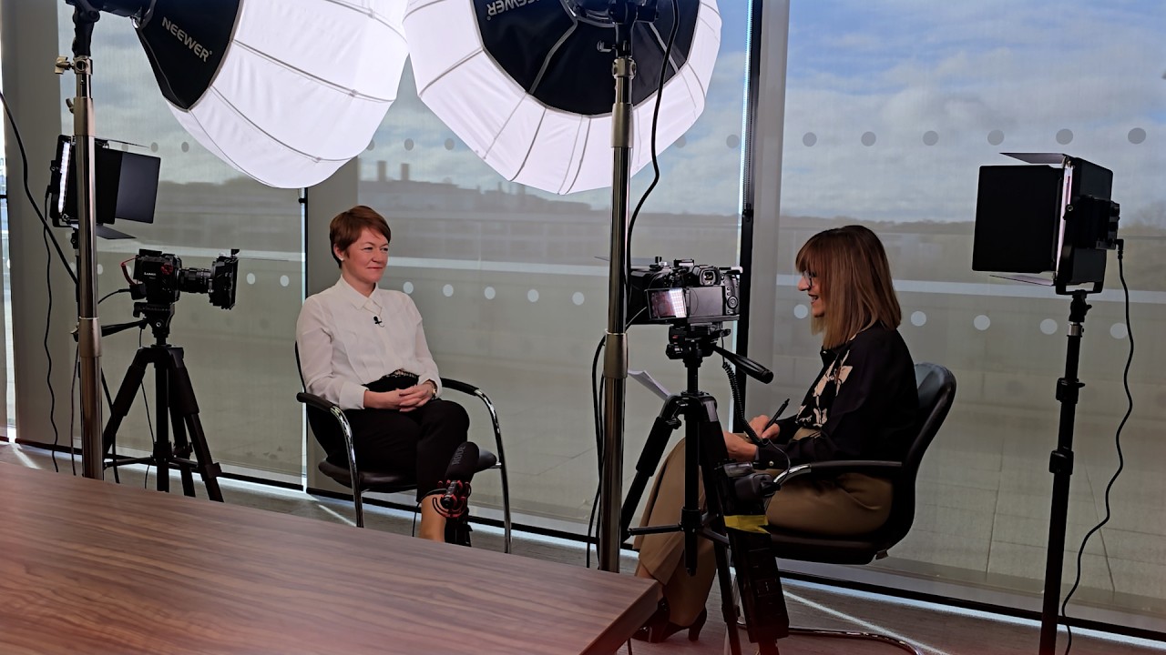 Women Leaders: Tale, Trails and Truths. Series 2, Episode 1: Rebecca Oldfield