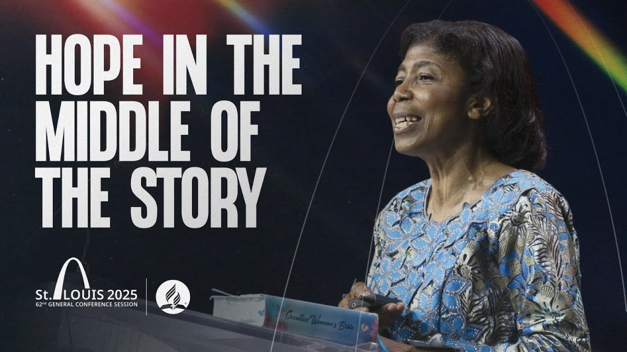Dr. Debbie Maloba | Hope in the Middle of the Story