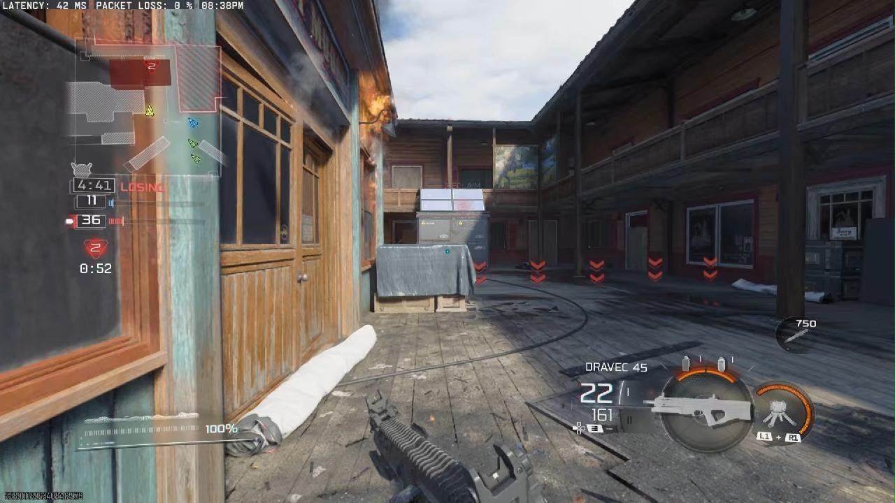 Call of Duty BO7 Ranked Hardpoint on Scar
