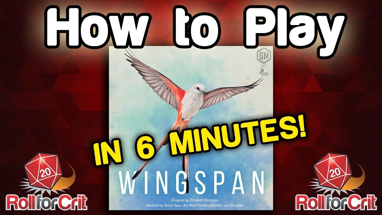 Как играть в Wingspan