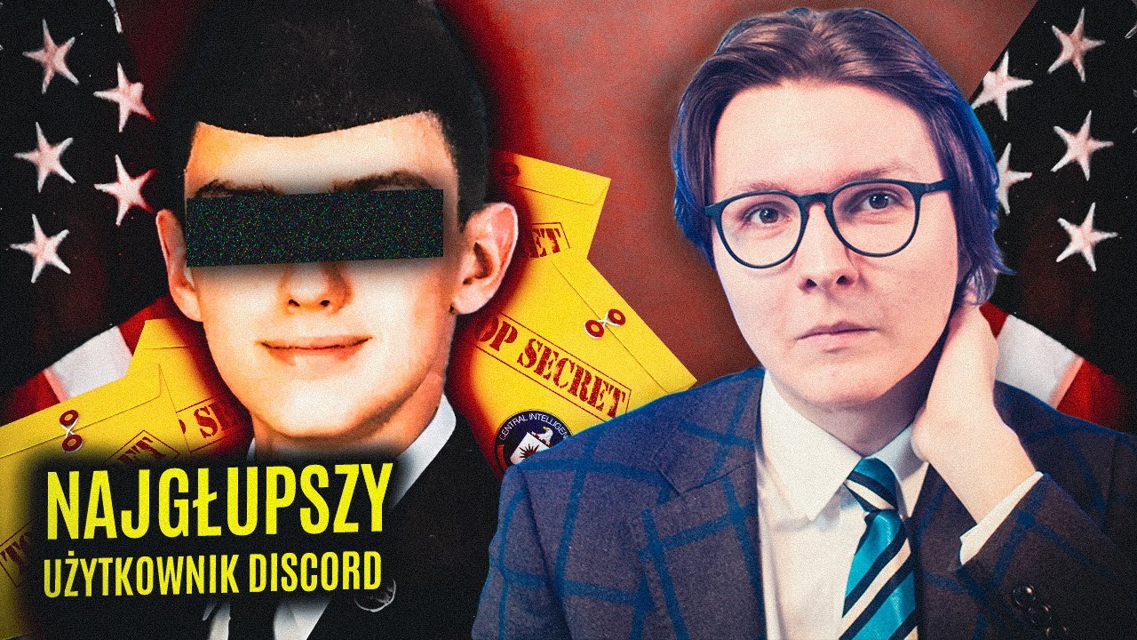 ten dzieciak wyciekł tajne akta na serwerze discord