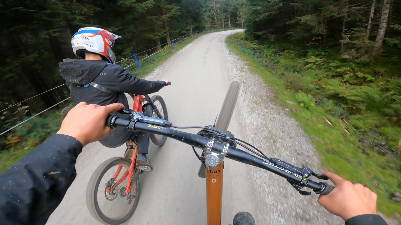 Bikepark Leogang HotShots POV