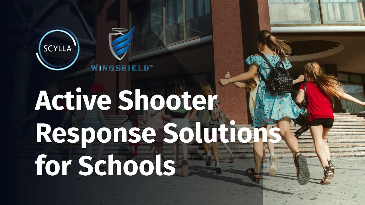 Scylla x WINDSHIELD™ | Active Shooter Response Solutions for Schools and Campus Safety