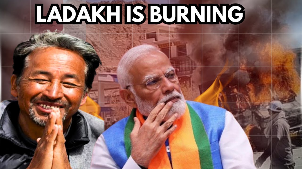 The Real Side Of Ladakh Protest| Sonam Wangchuk