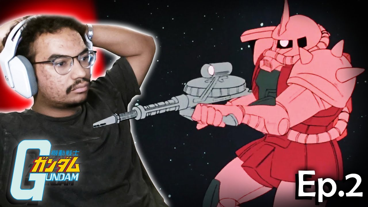 DESTROY GUNDAM! | Mobile Suit Gundam Ep.2 | REACTION / REVIEW