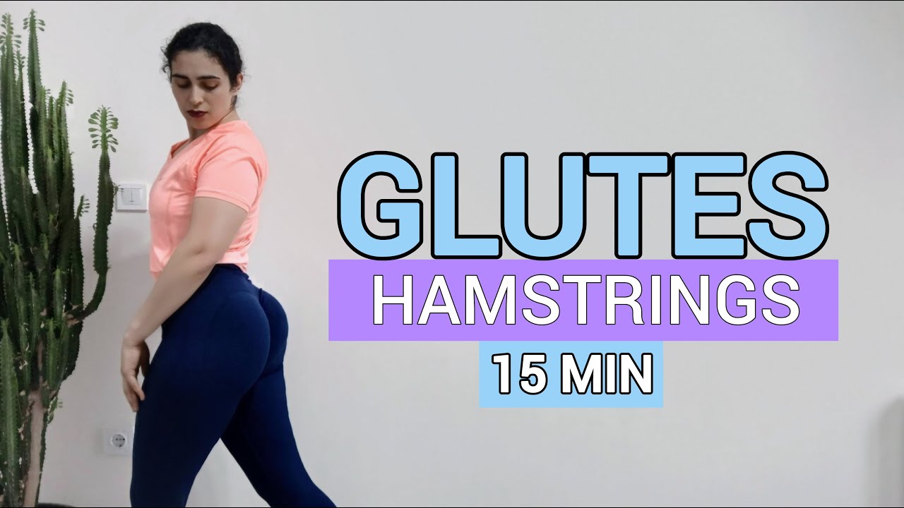 15 MIN LEGS & GLUTES WORKOUT/ WITH DUMBBELLS