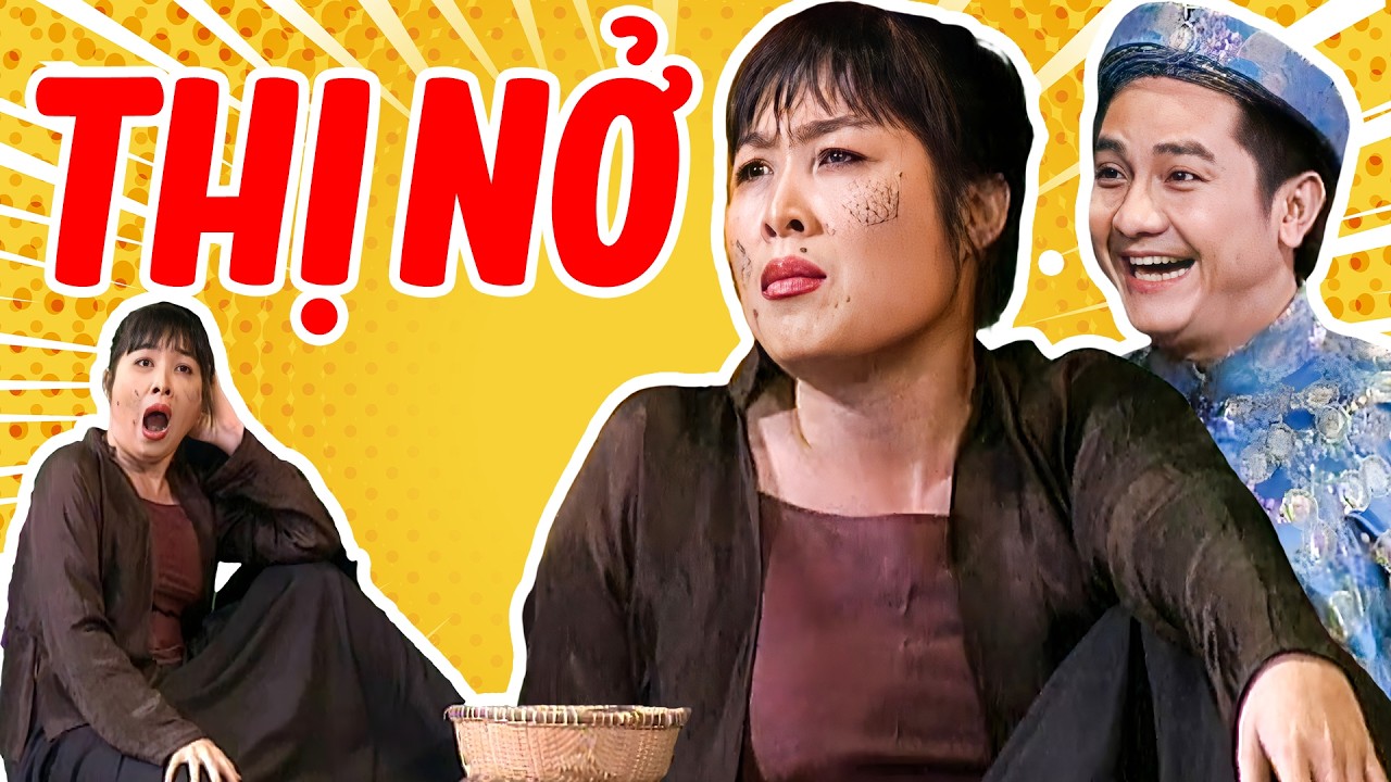 Thị Nở – Hài Hồng Vân Cười Nghiêng Ngả Khán Giả | VTV Hài Tuyển Chọn | Gala Cười Hay Nhất