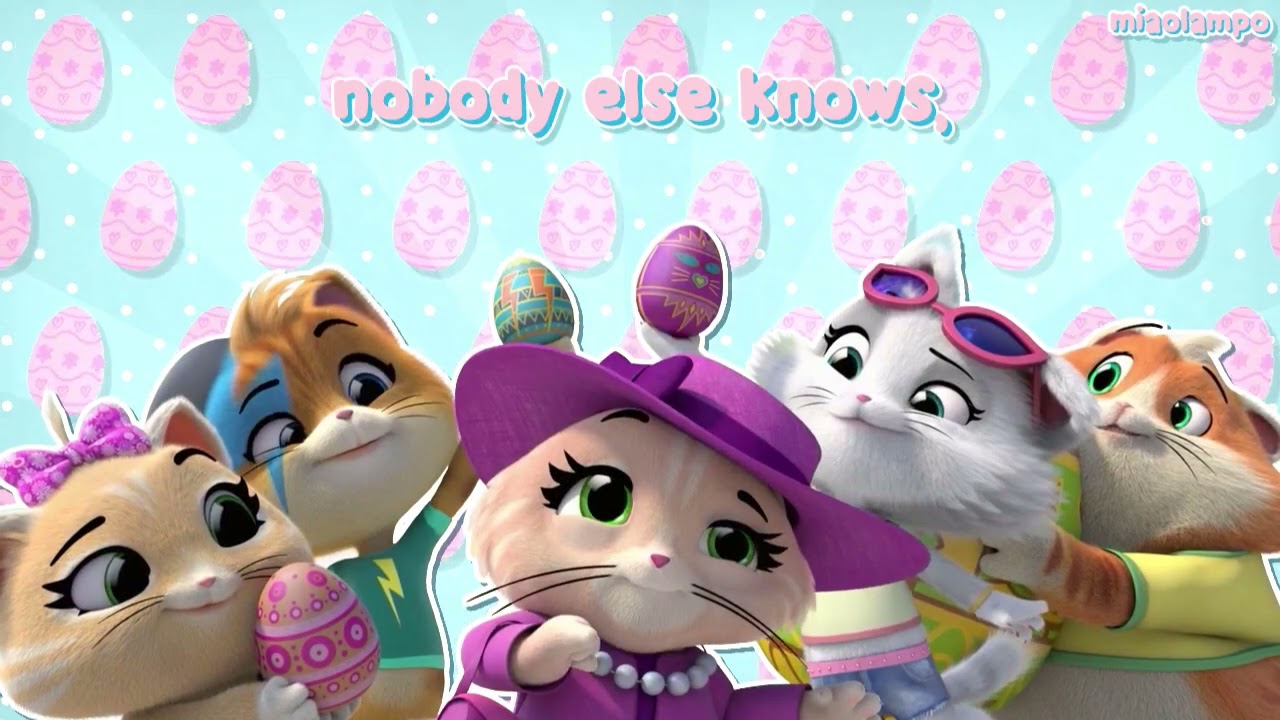 The Buffycats feat. Auntie Lizzy - Auntie's Secrets | LYRIC VIDEO