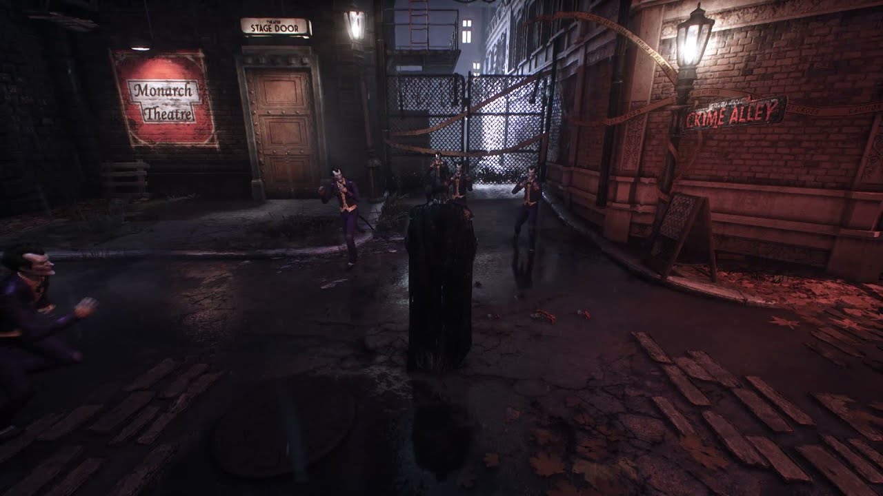 Joker alley fight | Batman Arkham Knight