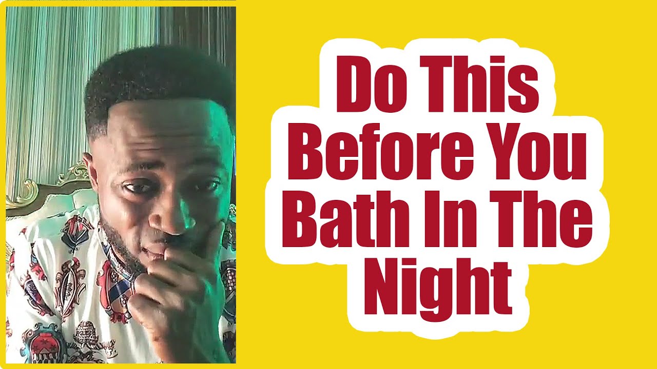 Do This Before You Bath In The Night🌙|| FIRE OJA