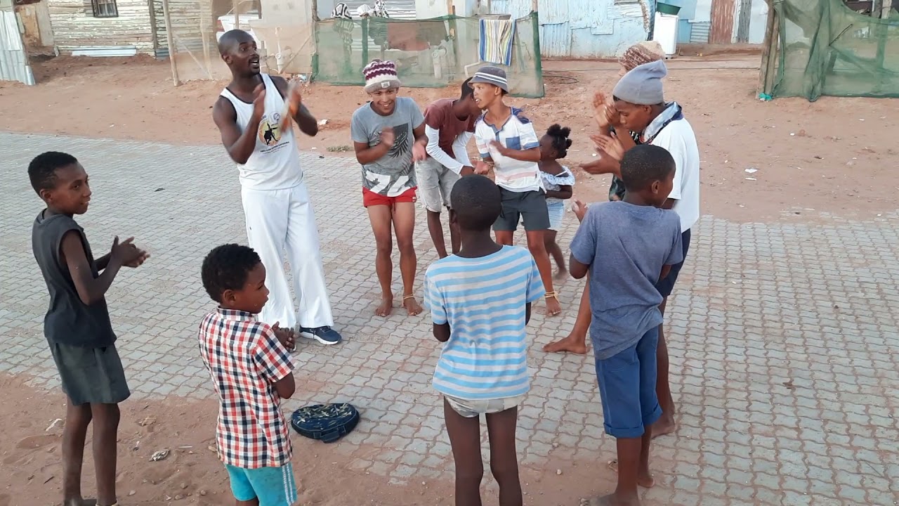 Grassroots of a new project in vredendal