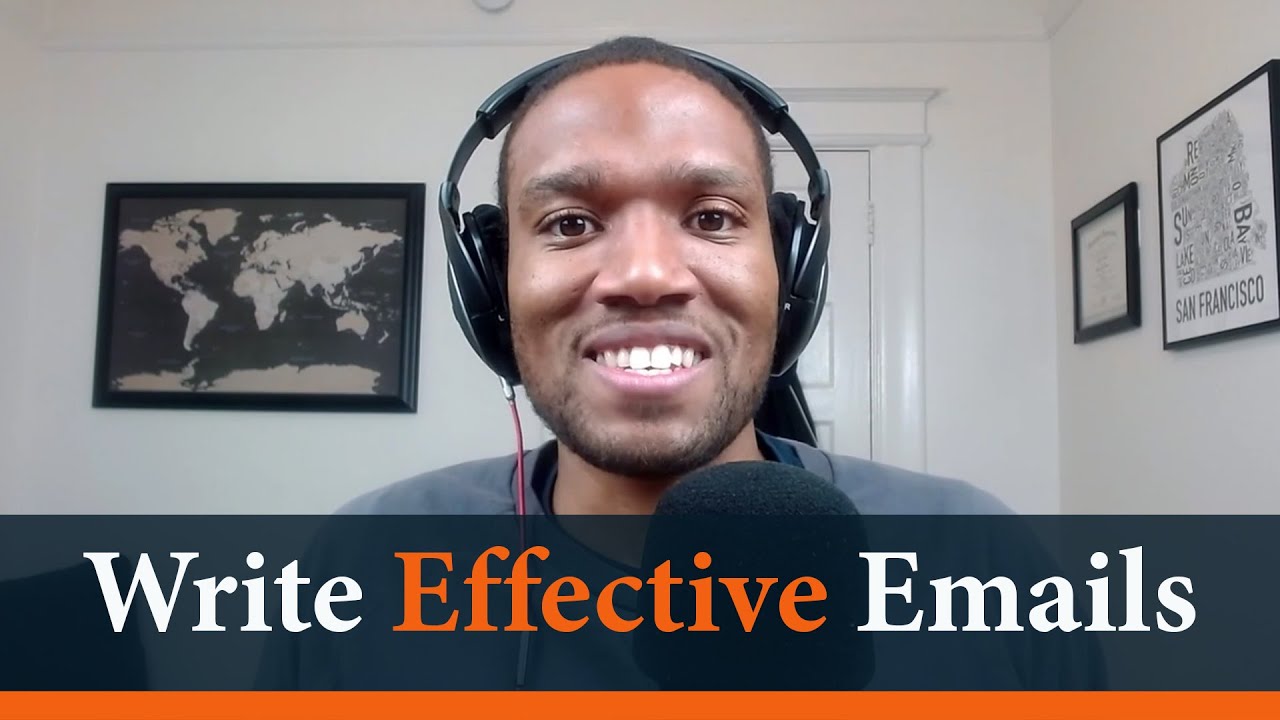The Key to Writing Effective Emails - Dan Runcie