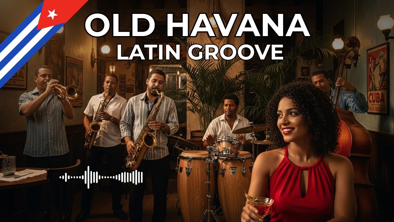 Live 2025 Cuban Jazz – Latin Guitar Nights & Havana Vibes