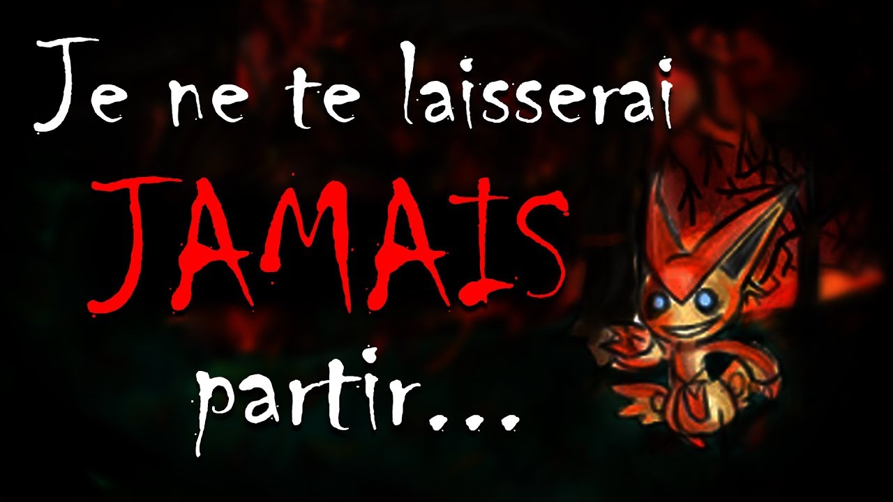 Victini l'incinérateur 🔥😰 CREEPYPASTA POKÉMON (FR)