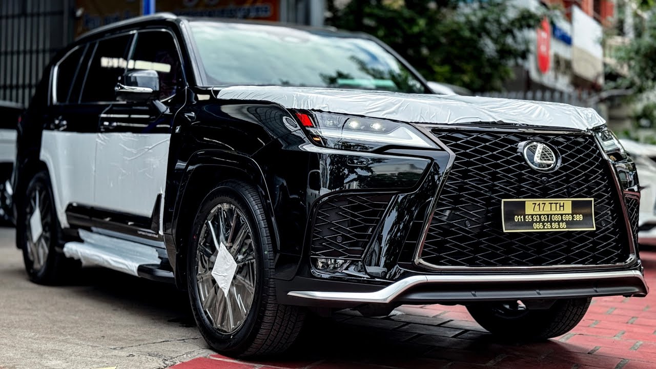 2025 LX600 sport edition and Luxury Off-Road Beast