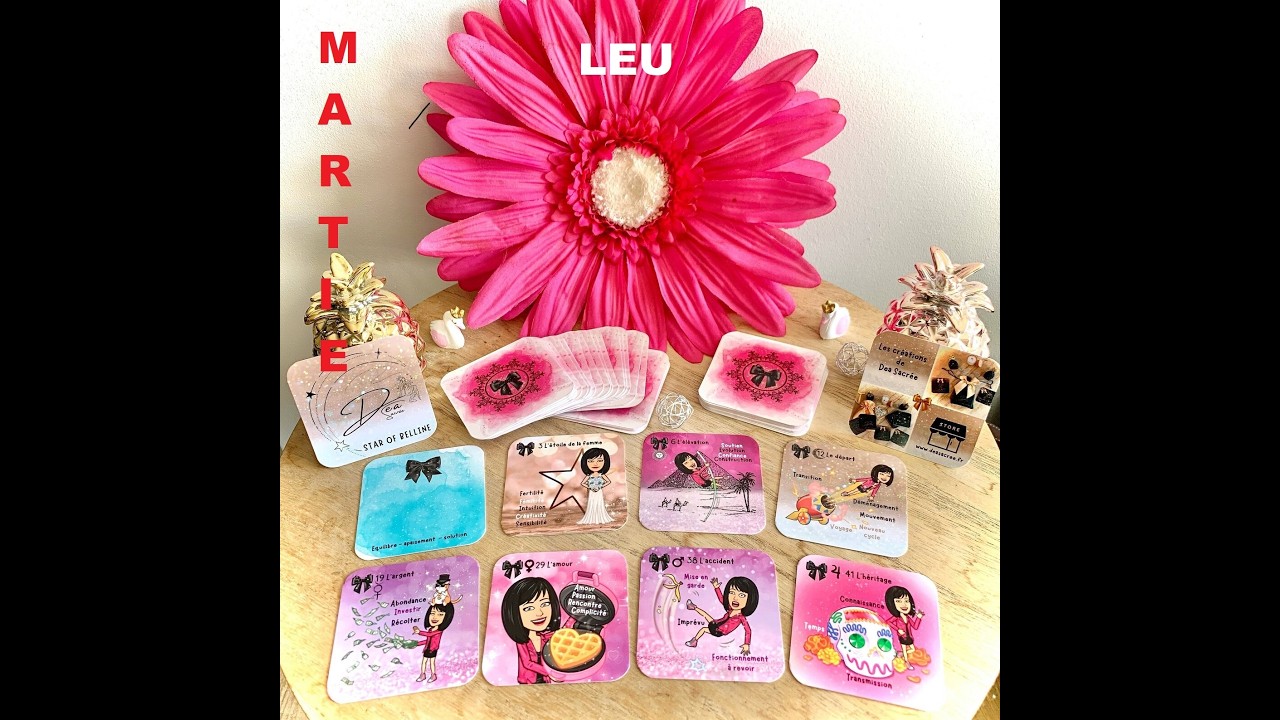 ♌💞LEU-MARTIE💞♌Te adoră și își asumă tot▫️Face un gest romantic uriaș! Apariție neașteptată▫️Cadou💫