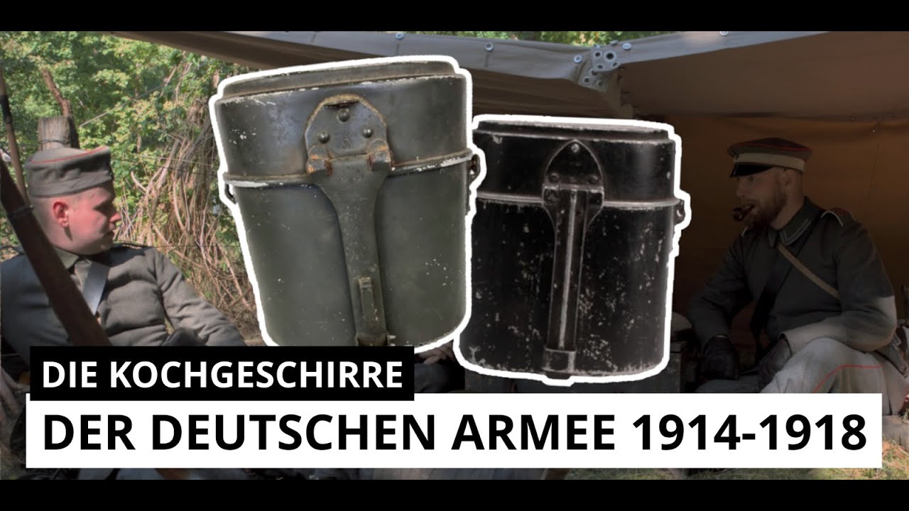 (WW1) Das deutsche Kochgeschirr 1914-1918. [ENG Sub]