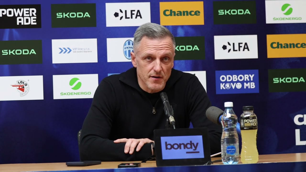 Luboš Kozel o nevydařením utkání v Boleslavi