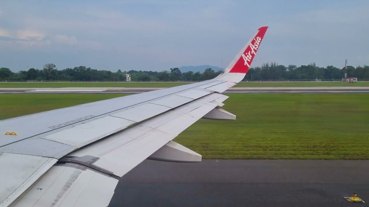 Thai Air Asia | FD3119 | Hat Yai (HDY) - Bangkok (DMK)