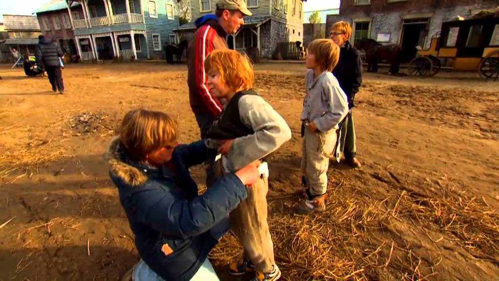 Featurette: Am Set von Tom Sawyer