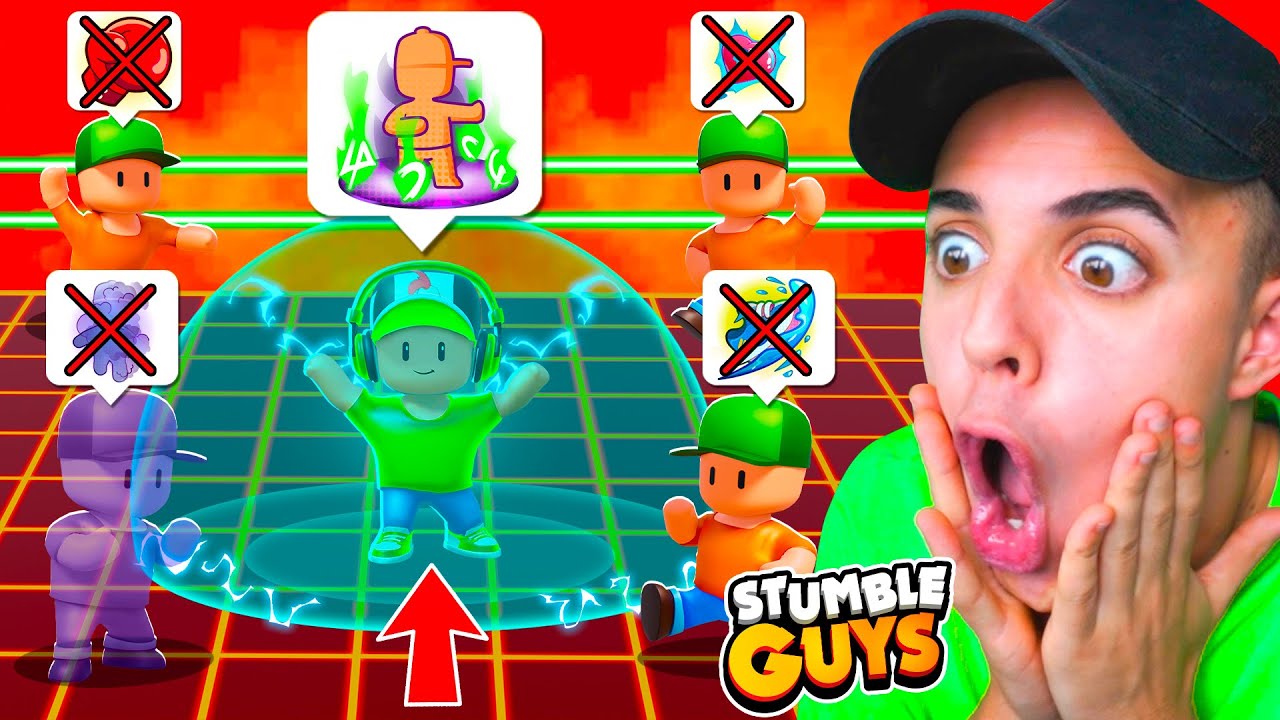 ASÍ FUNCIONA el NUEVO *EMOTE* QUE SALVARÁ a STUMBLE GUYS! 😱