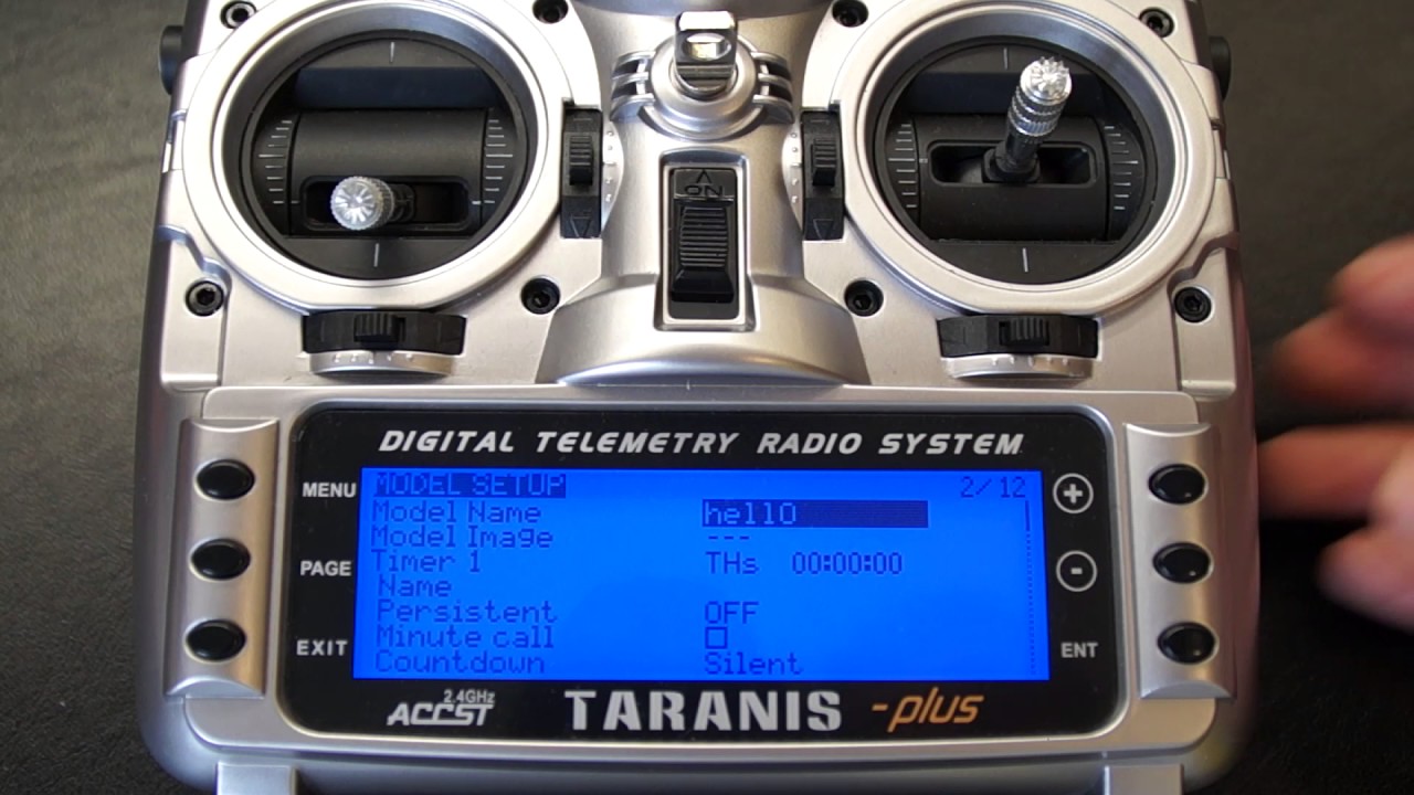 How To Set Up a Timer On A FrSky Radio