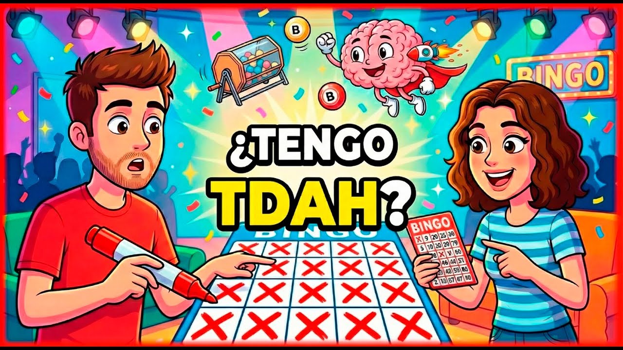 CÓMO SABER si Tengo TDAH 📝 Test Rápido (Adultos y Niños)