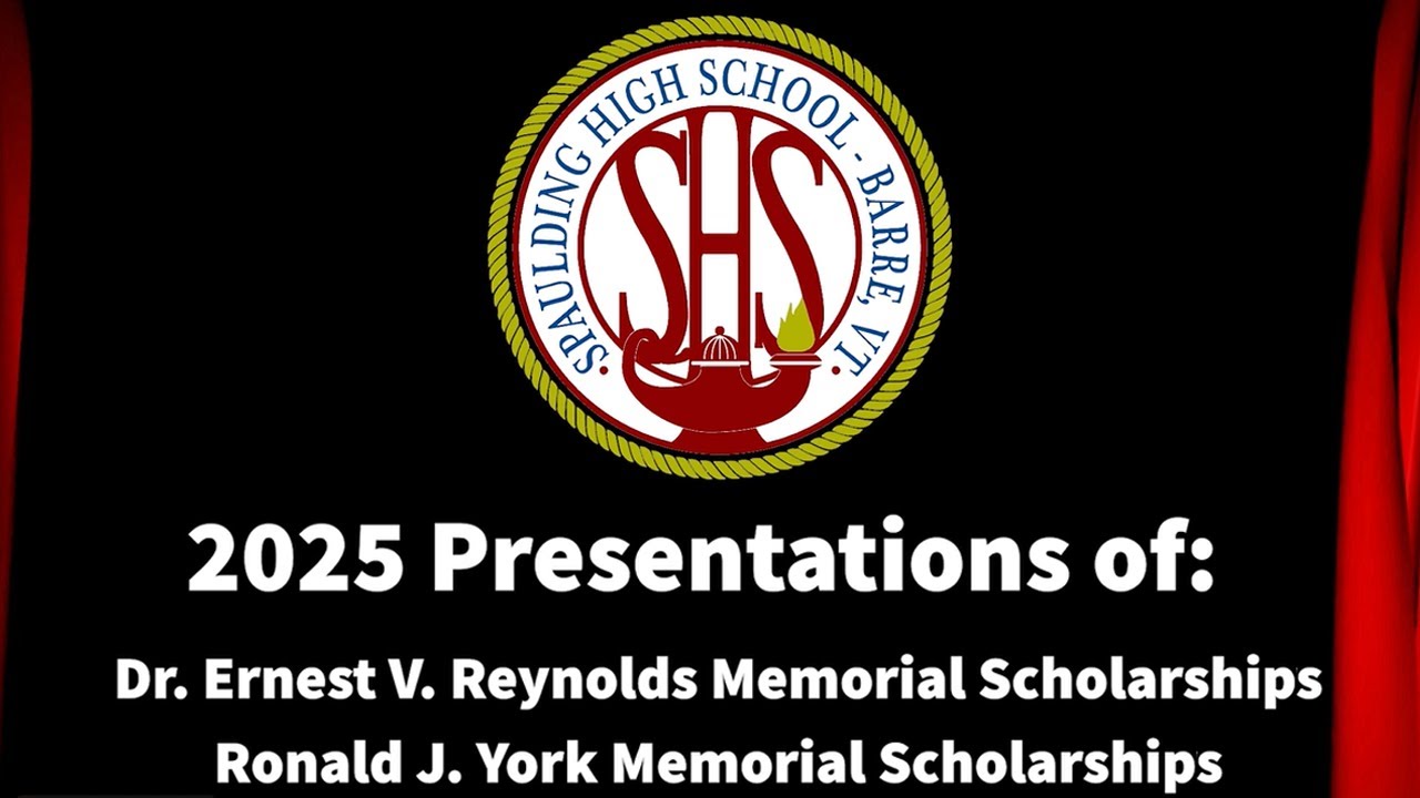2025 SHS Scholarship Presentations - Reynolds & York