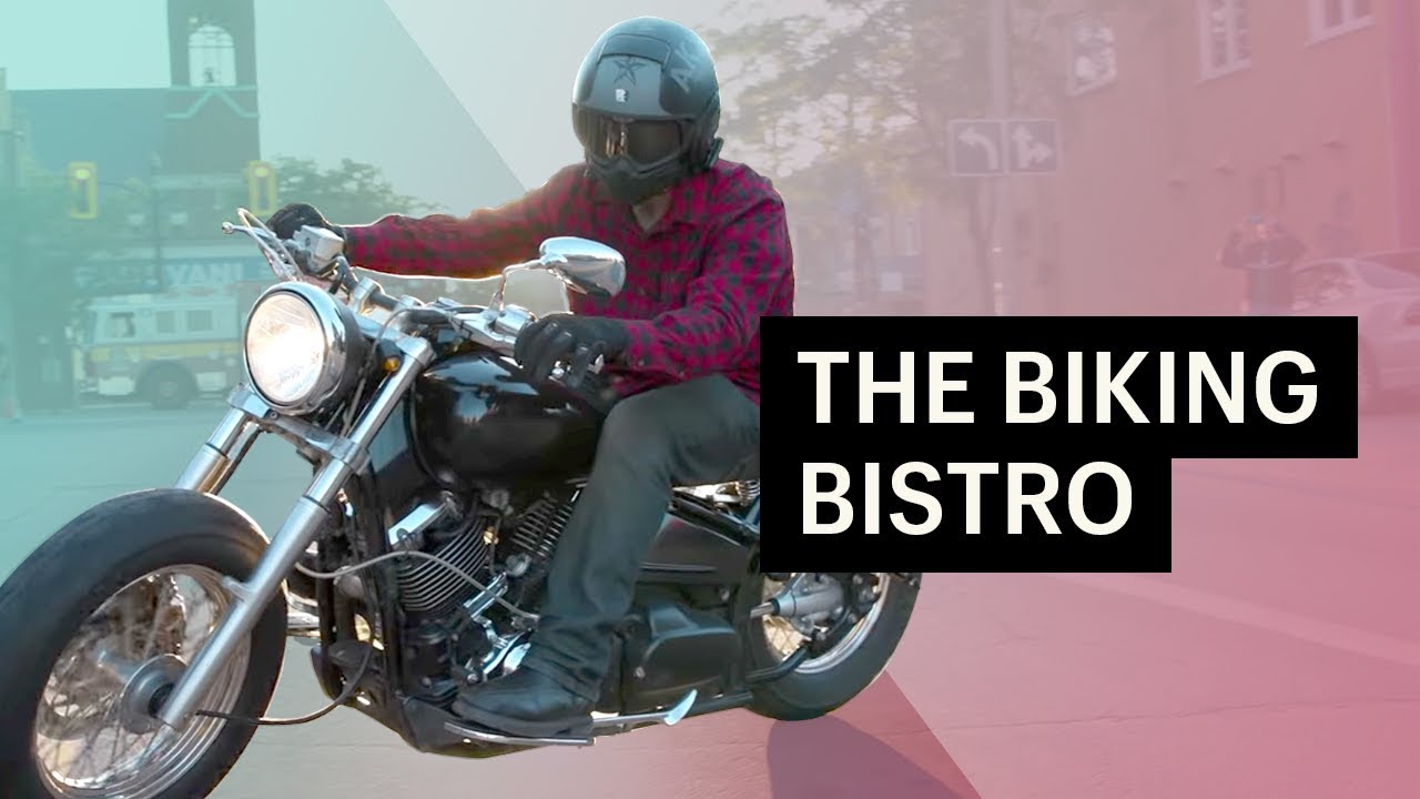 This Canadian city's first motorcycle cafe | My Shopify Business Story