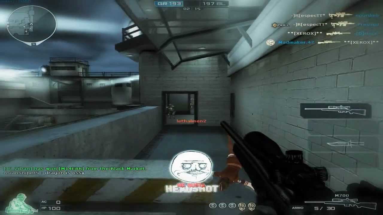 Crossfire M700 Quick Scope Montage