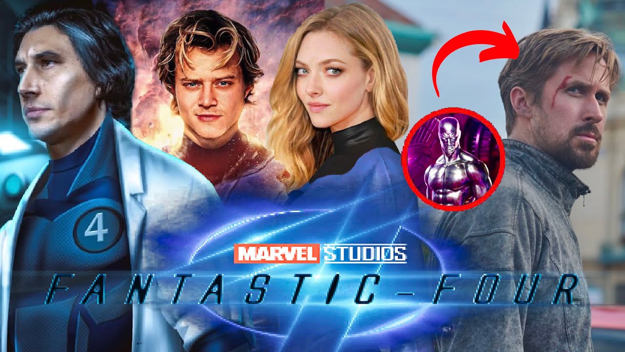 MCU Fantastic Four Casting Rumors&hellip; Adam Driver is Reed Richards? Ryan Gosling Silver Surfer?