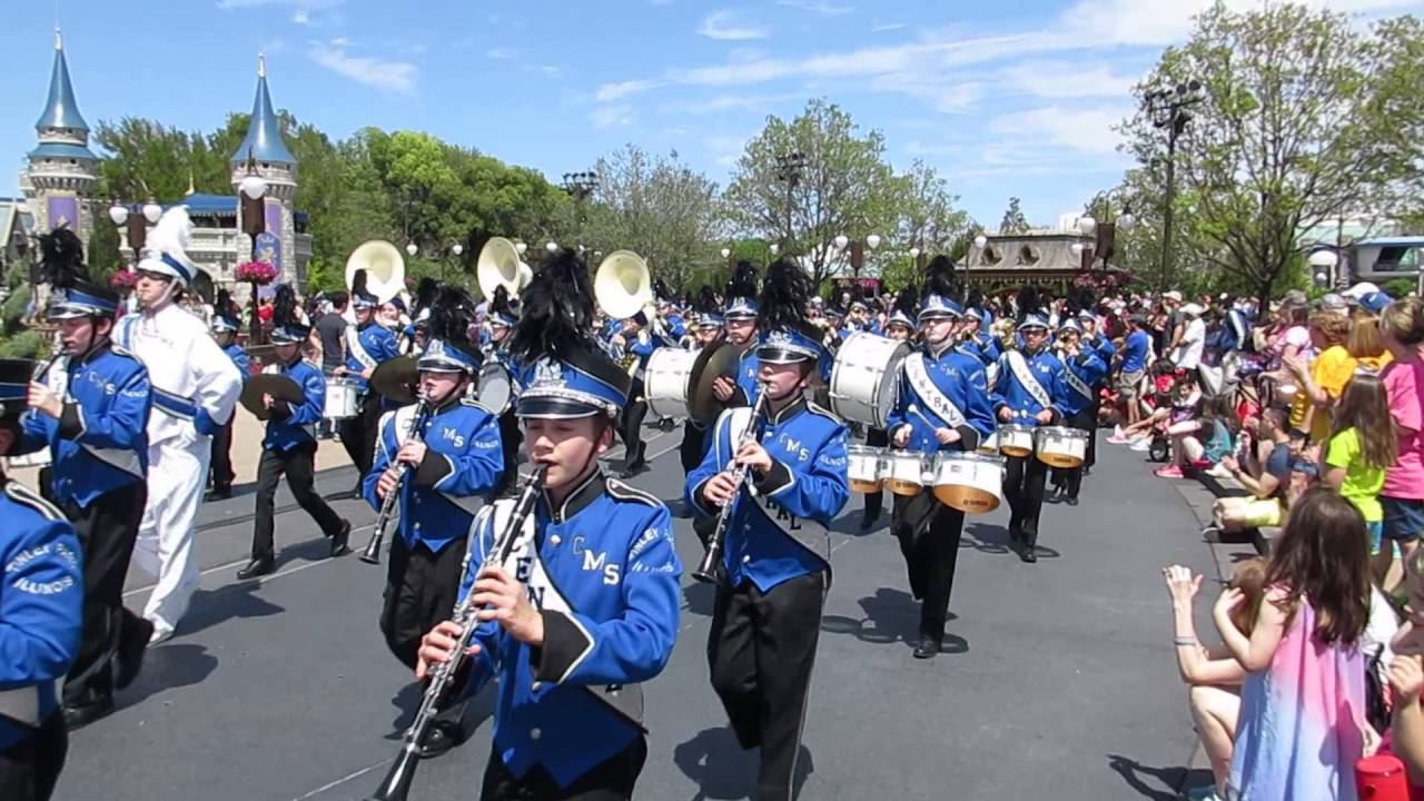 Central Middle School Marching Band Disney World April 3, 2016 Tinley Park, IL