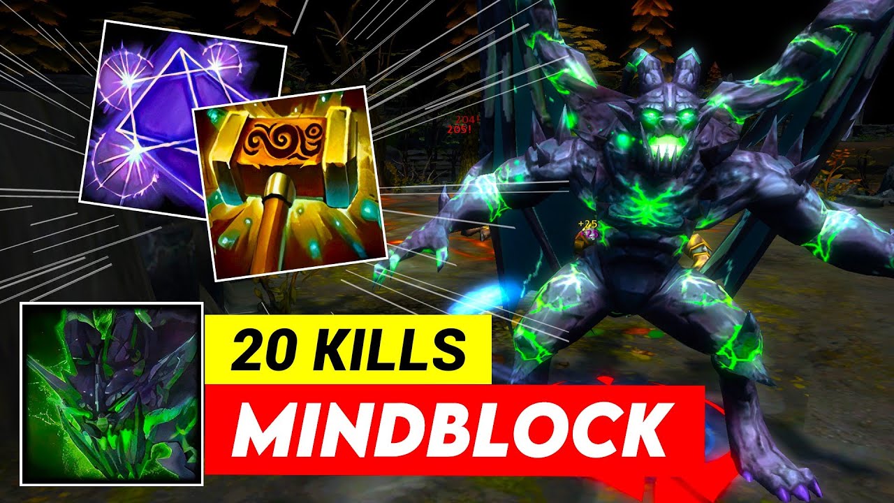 HoN Blood Hunter mindblock 1789 MMR