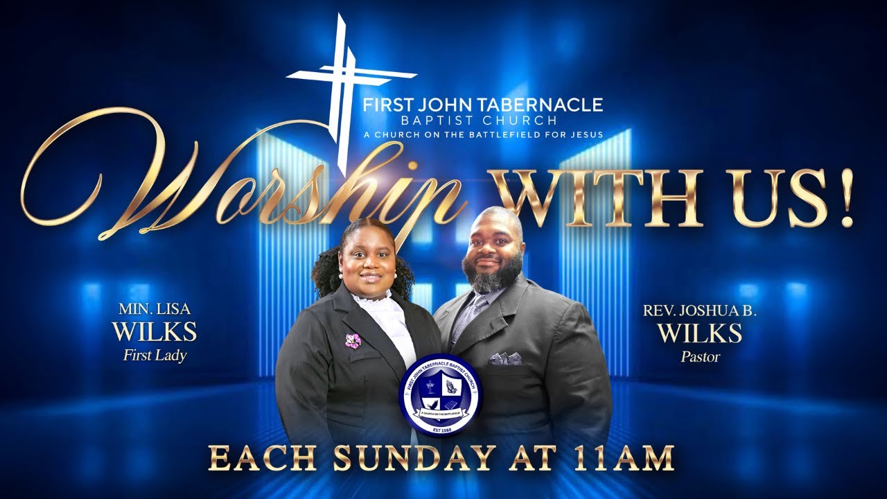 Virtual Worship Service - Sunday, January 25, 2026