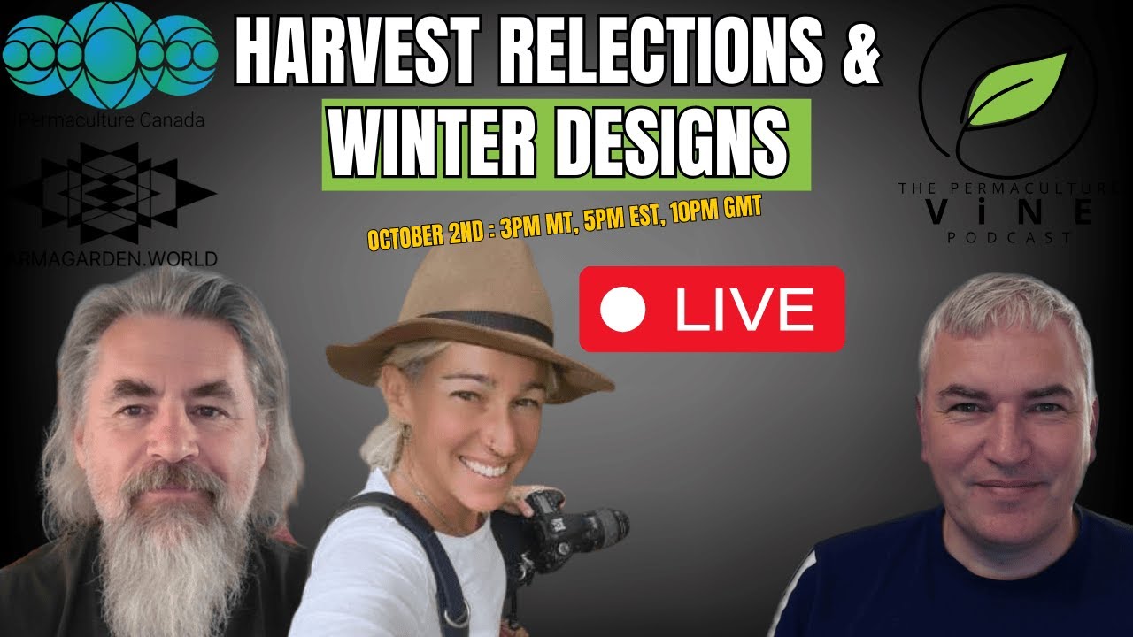 110. Harvest Reflections & Winter Designs LIVESTREAM