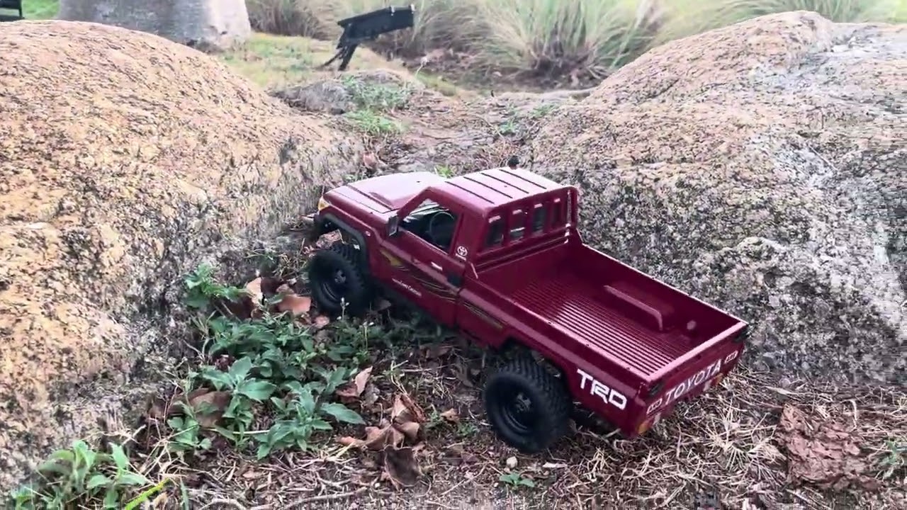 MN 82 adventure R/C (การผจญภัยของ MN82 R/C)🛞🏔️🏜️#rcfun #rctoys 