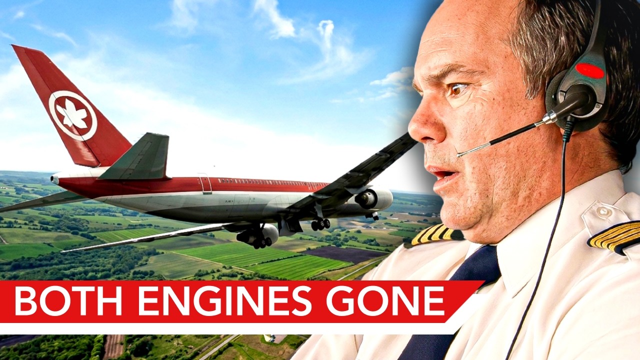 Air Canada 143 Ran Out of Fuel at 41000 Ft